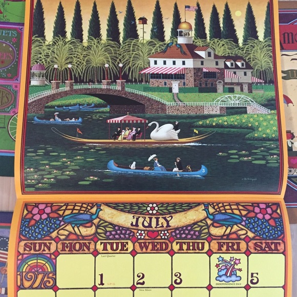 70s Calendar Set - Picture 7 of 16